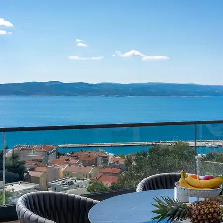 Apartamento Luxury With Swimming Pool Baška Voda