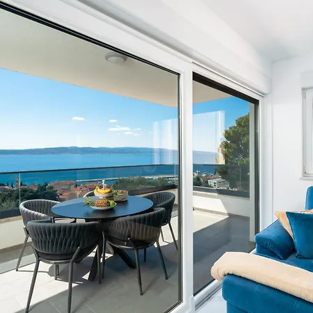 Appartement Luxury With Swimming Pool Baška Voda